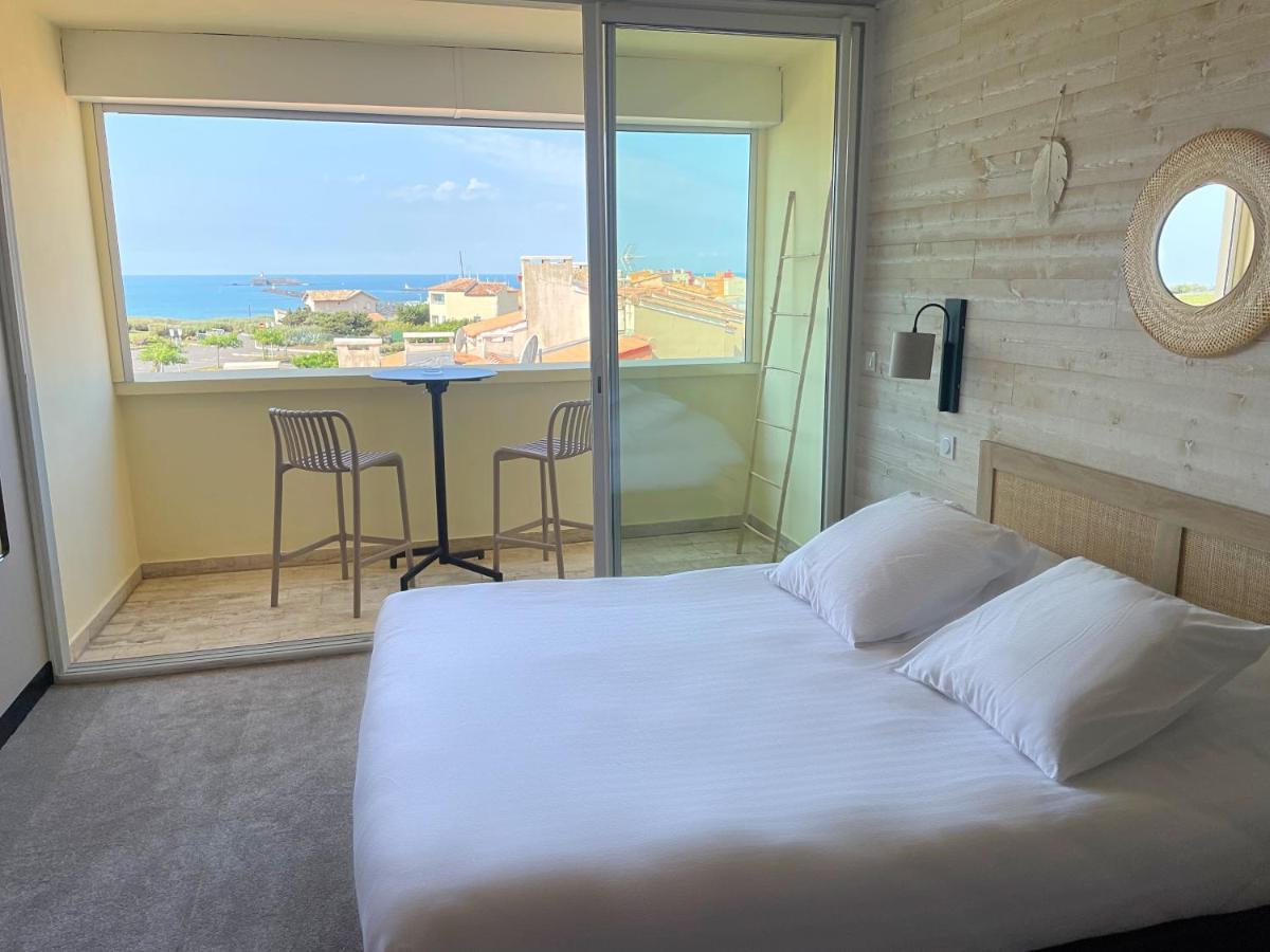 אגדה Hotel La Grande Conque מראה חיצוני תמונה