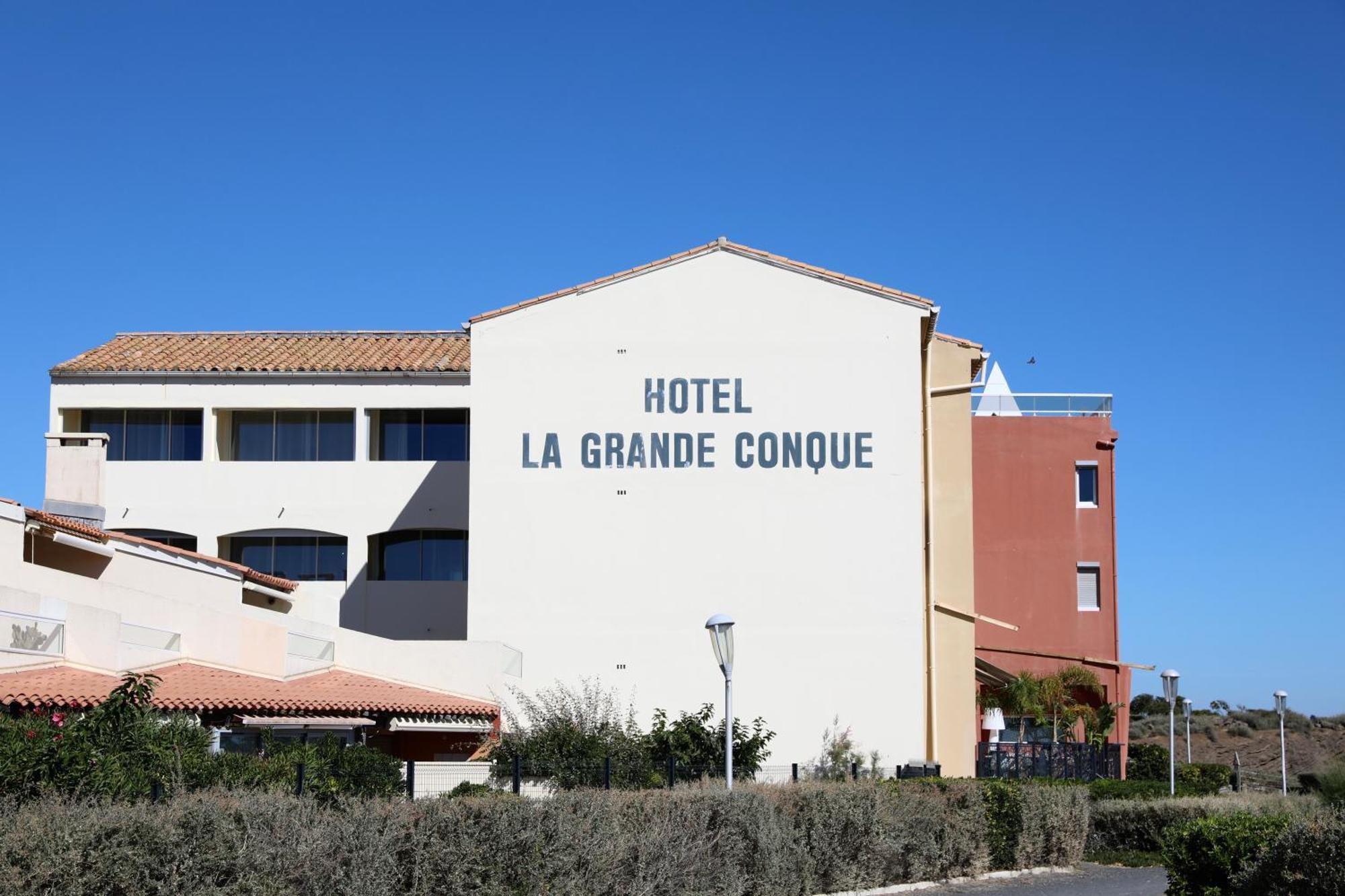 אגדה Hotel La Grande Conque מראה חיצוני תמונה
